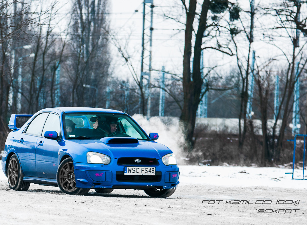 I Walentynkowy Konkurs Zręczności Kierowców - relacja