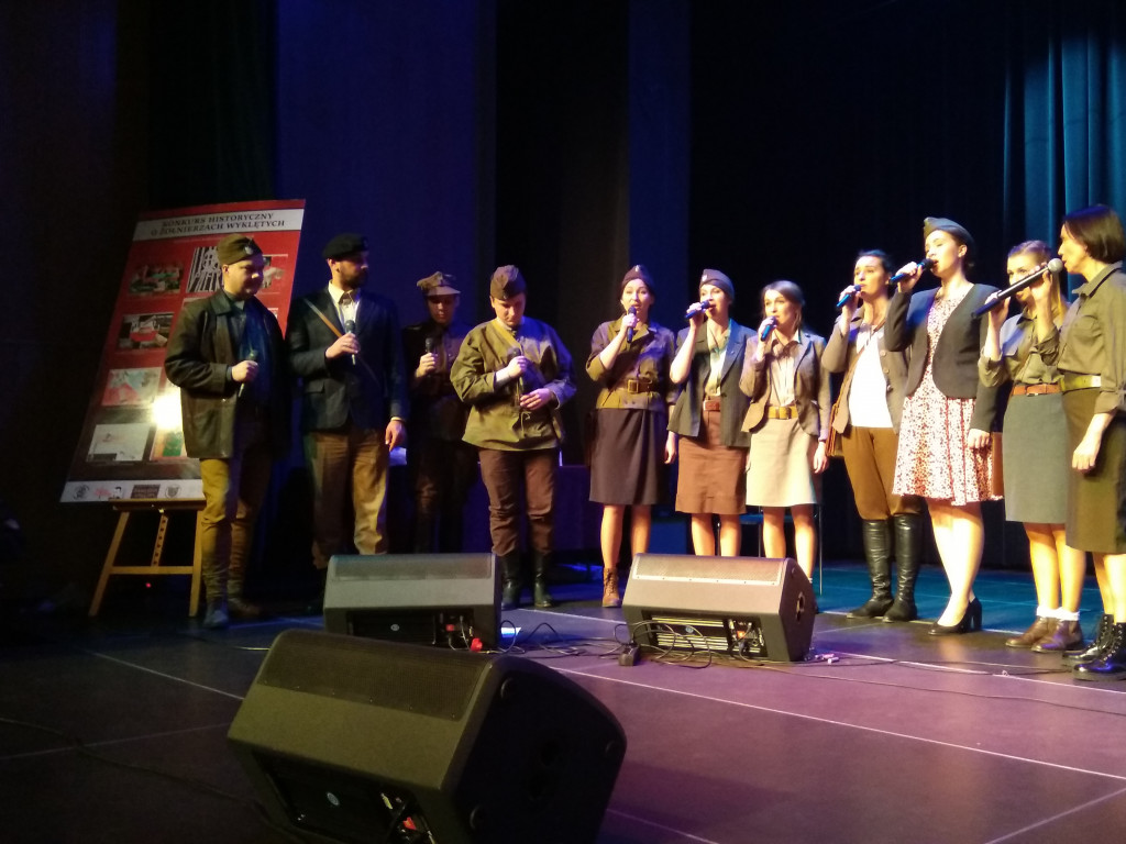 Konkurs historyczny w Błoniu