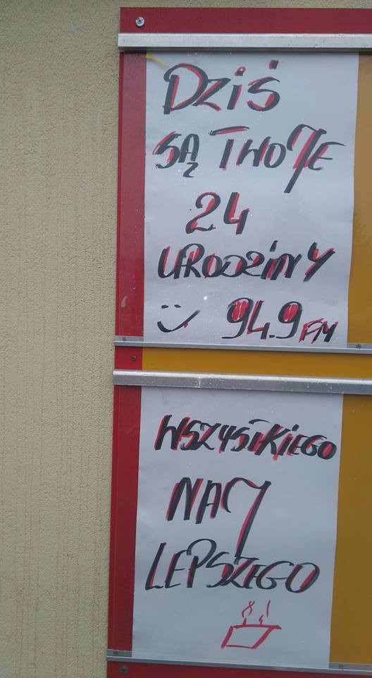 24 urodziny Radia Sochaczew!