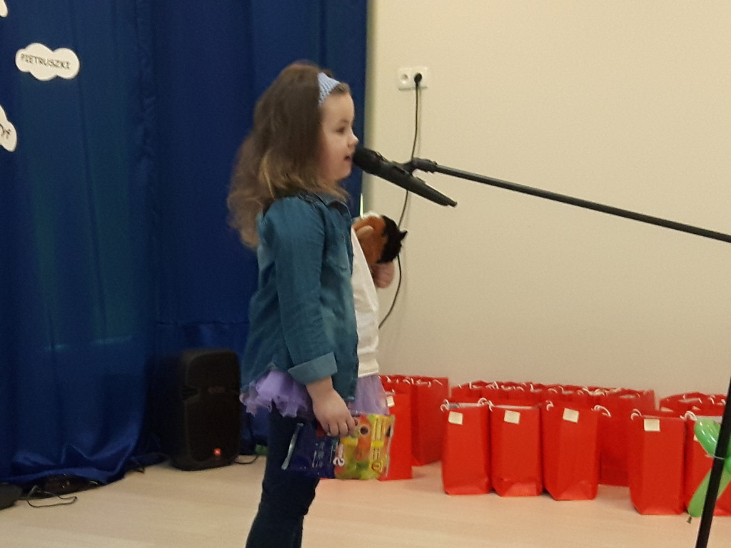 Konkurs logopedyczny w przedszkolu Leśne Skrzaty