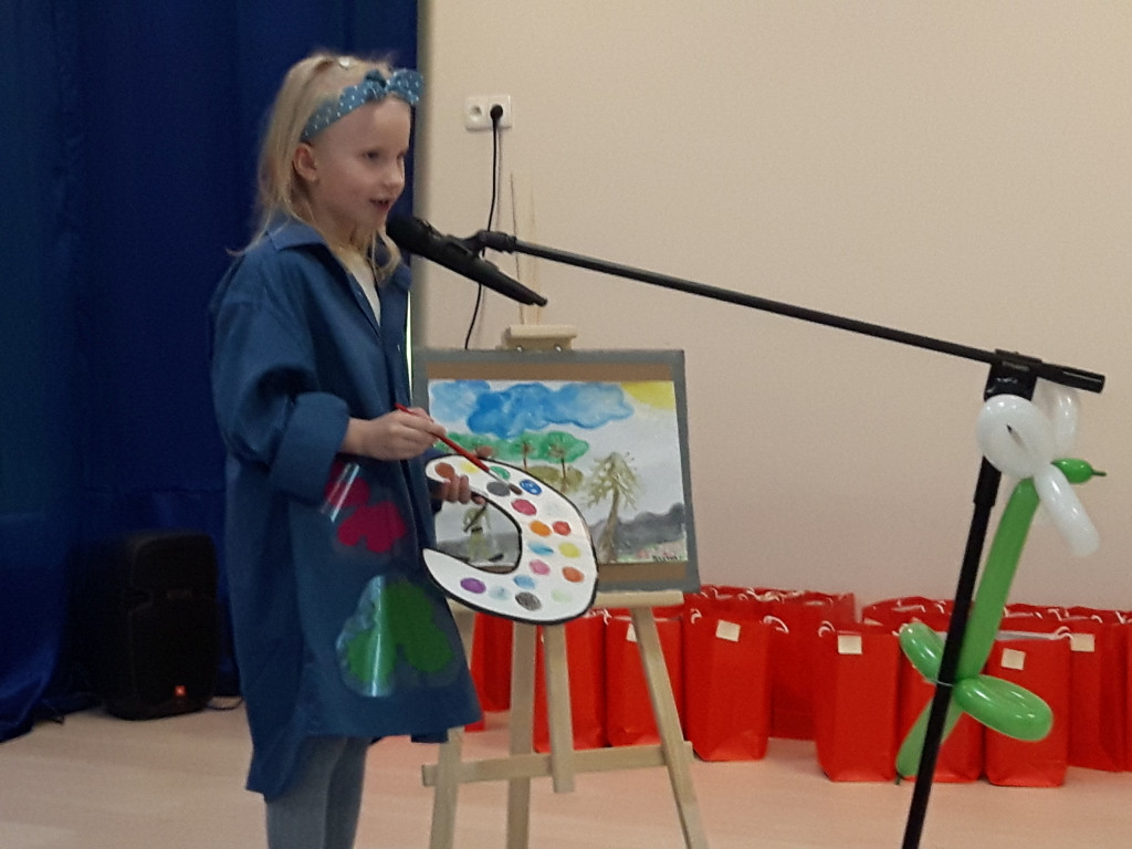 Konkurs logopedyczny w przedszkolu Leśne Skrzaty