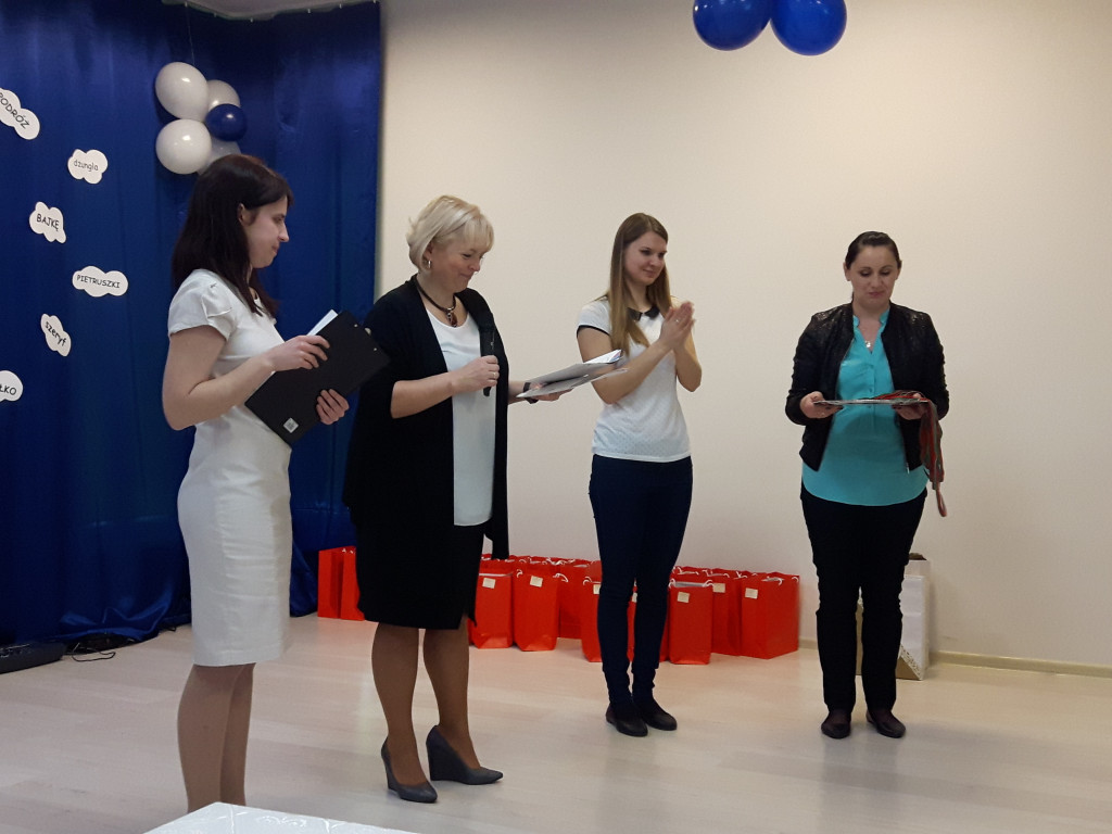 Konkurs logopedyczny w przedszkolu Leśne Skrzaty