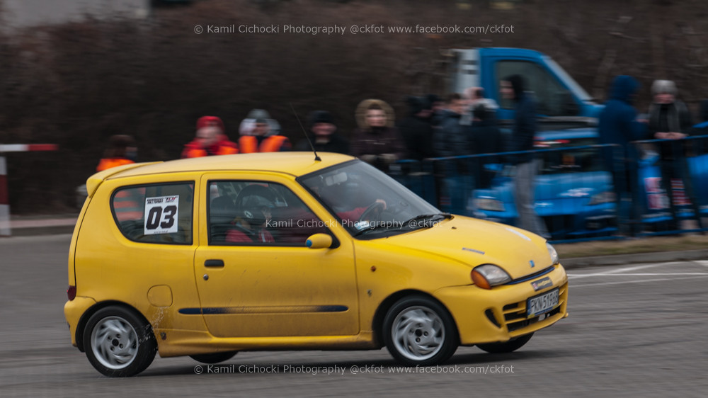 II Konkurs Zręczności Kierowców z okazji Dnia Kobiet