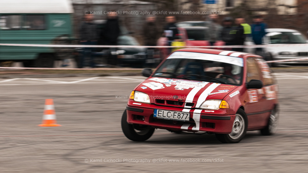 II Konkurs Zręczności Kierowców z okazji Dnia Kobiet