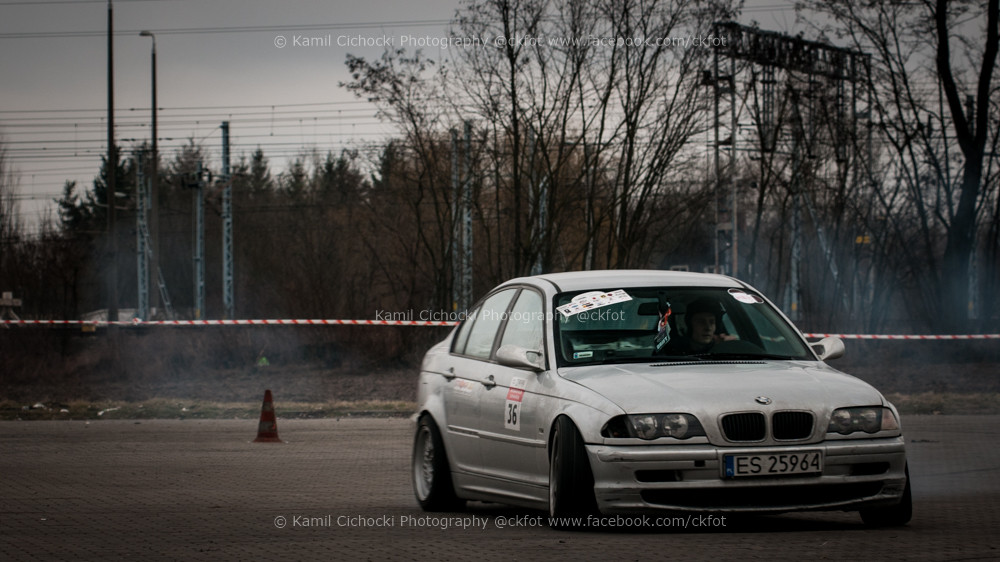 II Konkurs Zręczności Kierowców z okazji Dnia Kobiet