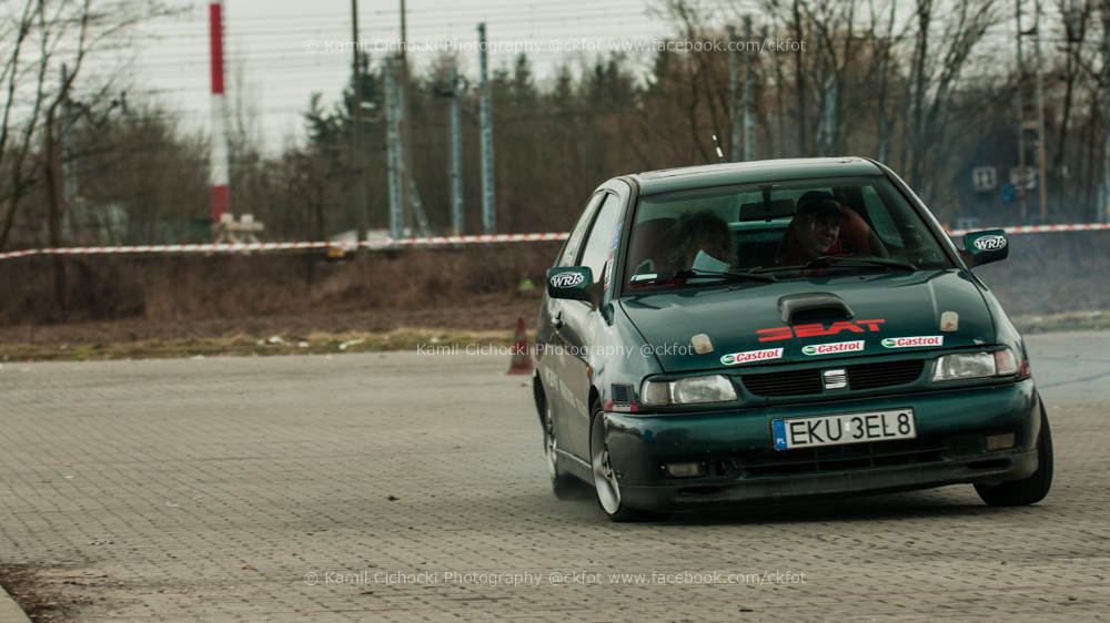 II Konkurs Zręczności Kierowców z okazji Dnia Kobiet