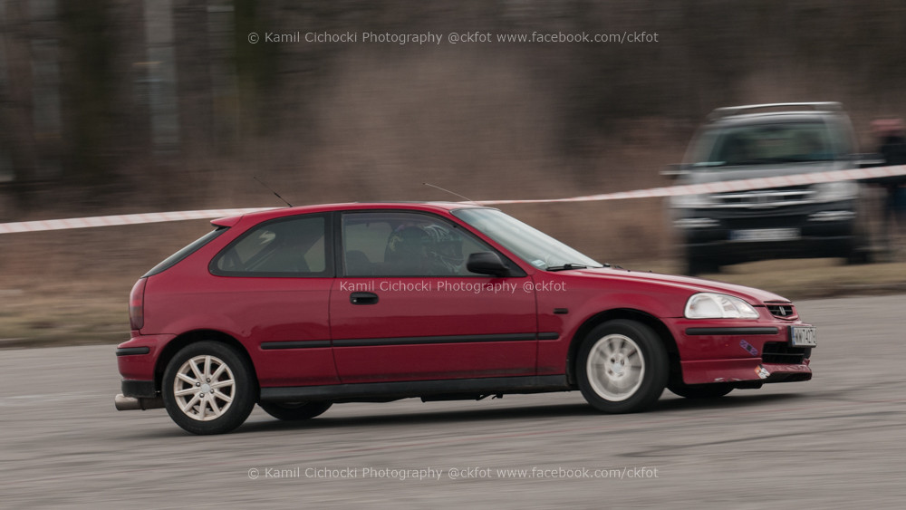 II Konkurs Zręczności Kierowców z okazji Dnia Kobiet