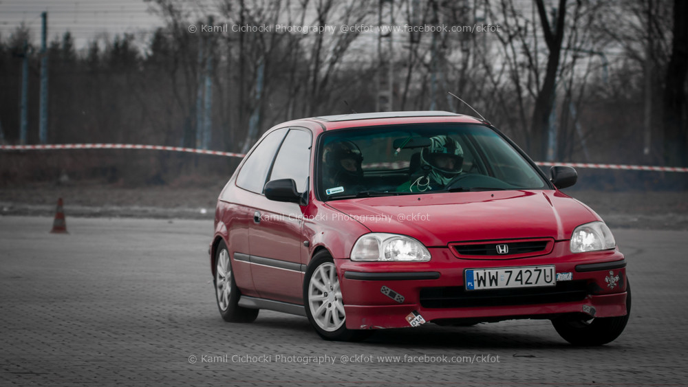 II Konkurs Zręczności Kierowców z okazji Dnia Kobiet