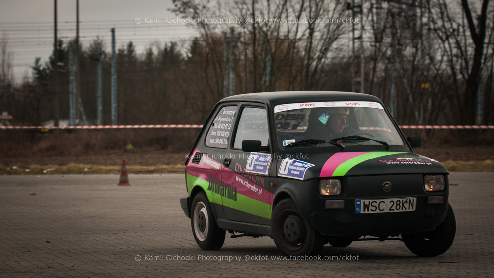 II Konkurs Zręczności Kierowców z okazji Dnia Kobiet
