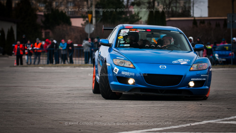 II Konkurs Zręczności Kierowców z okazji Dnia Kobiet