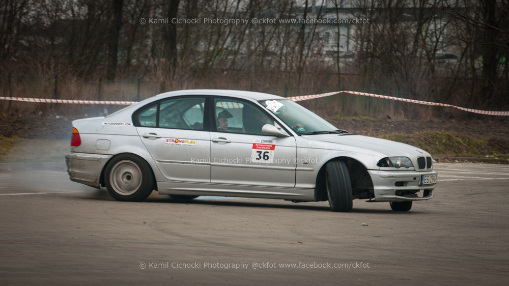 II Konkurs Zręczności Kierowców z okazji Dnia Kobiet