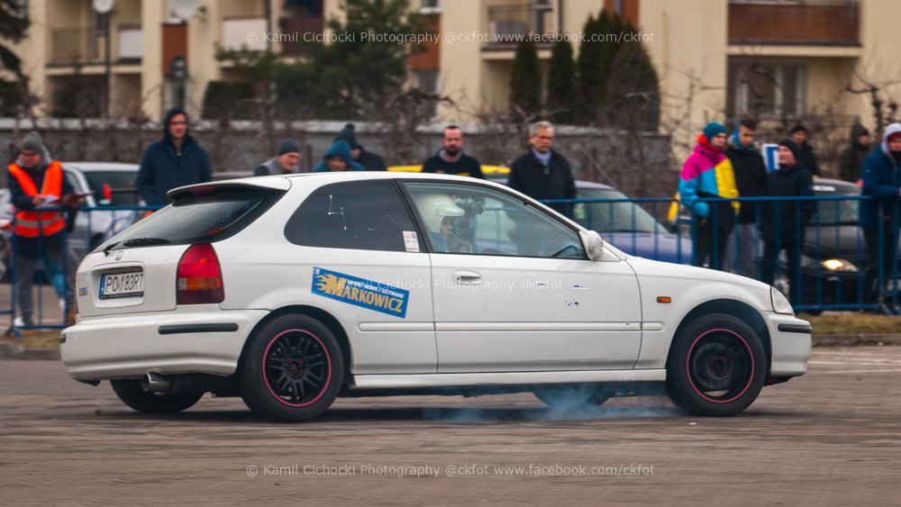 II Konkurs Zręczności Kierowców z okazji Dnia Kobiet