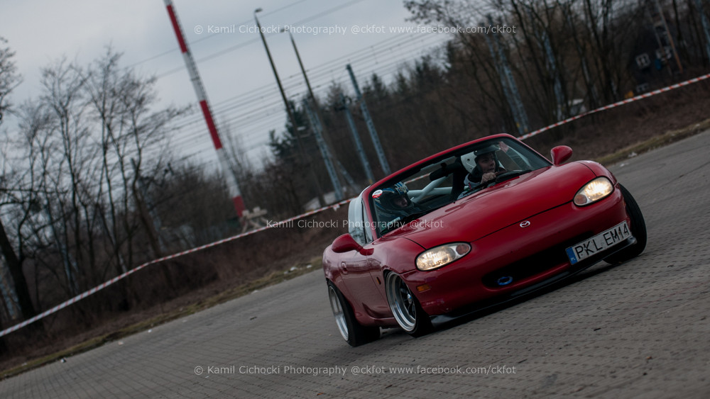 II Konkurs Zręczności Kierowców z okazji Dnia Kobiet