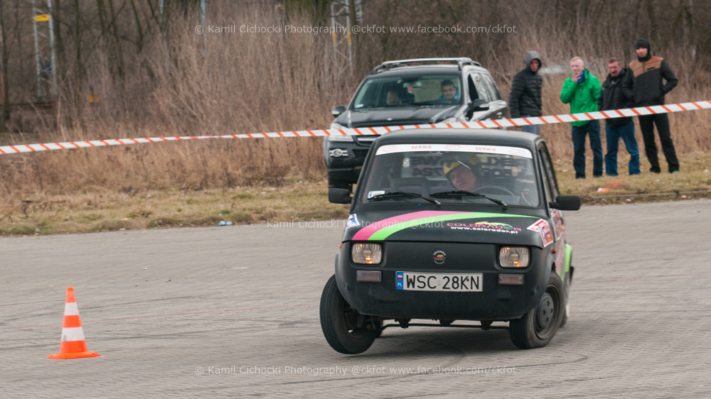 II Konkurs Zręczności Kierowców z okazji Dnia Kobiet