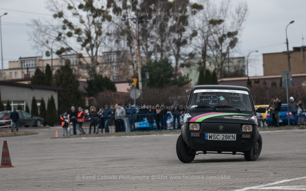 II Konkurs Zręczności Kierowców z okazji Dnia Kobiet