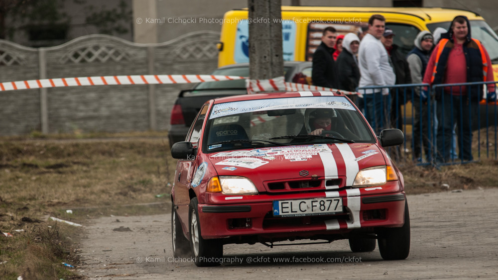 II Konkurs Zręczności Kierowców z okazji Dnia Kobiet