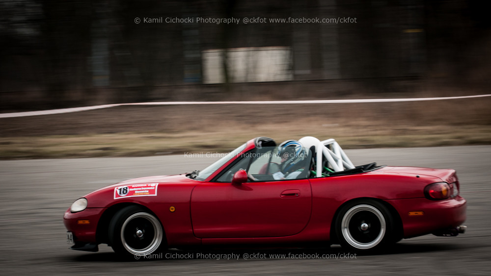 II Konkurs Zręczności Kierowców z okazji Dnia Kobiet