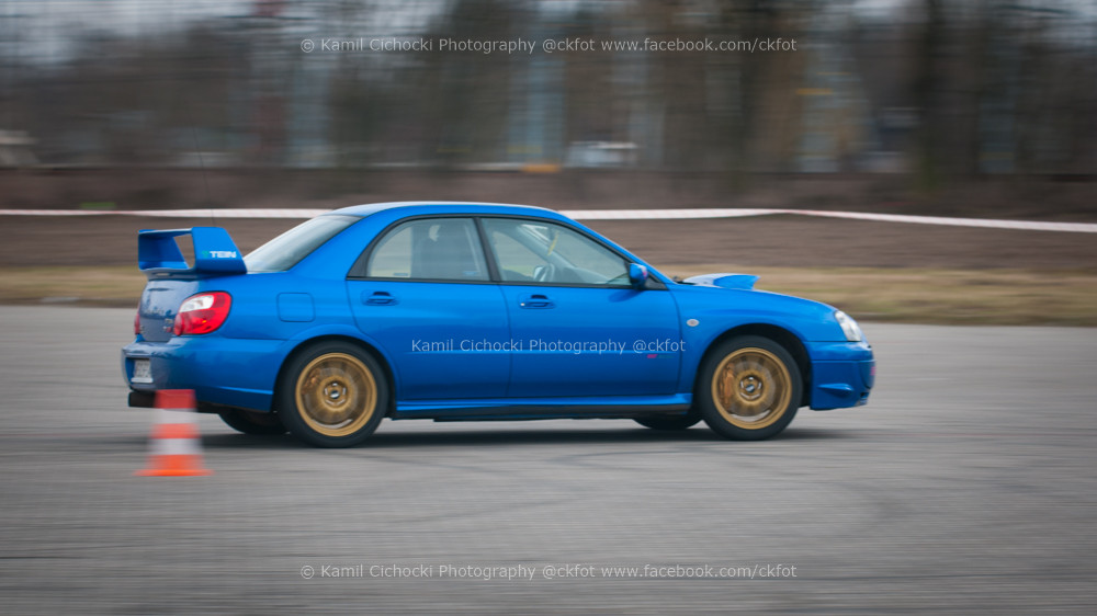 II Konkurs Zręczności Kierowców z okazji Dnia Kobiet