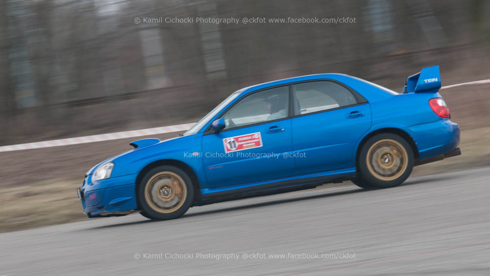 II Konkurs Zręczności Kierowców z okazji Dnia Kobiet