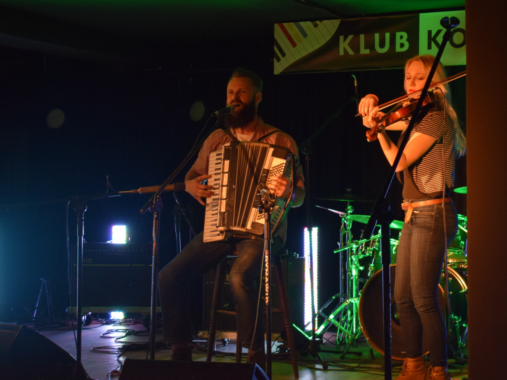 Tajm i Witek w Klubie Kontrast