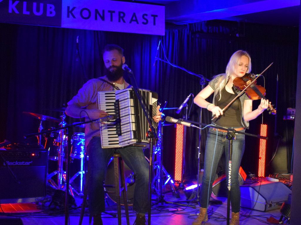 Tajm i Witek w Klubie Kontrast