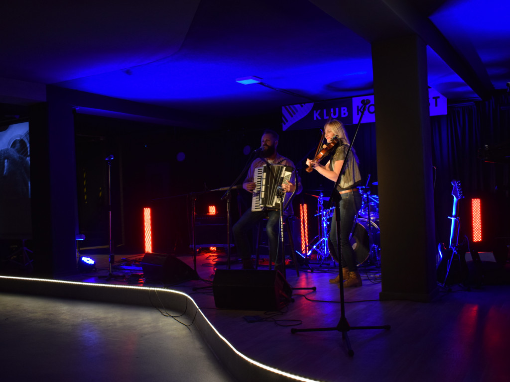 Tajm i Witek w Klubie Kontrast