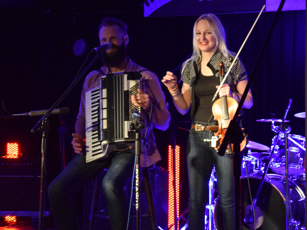 Tajm i Witek w Klubie Kontrast