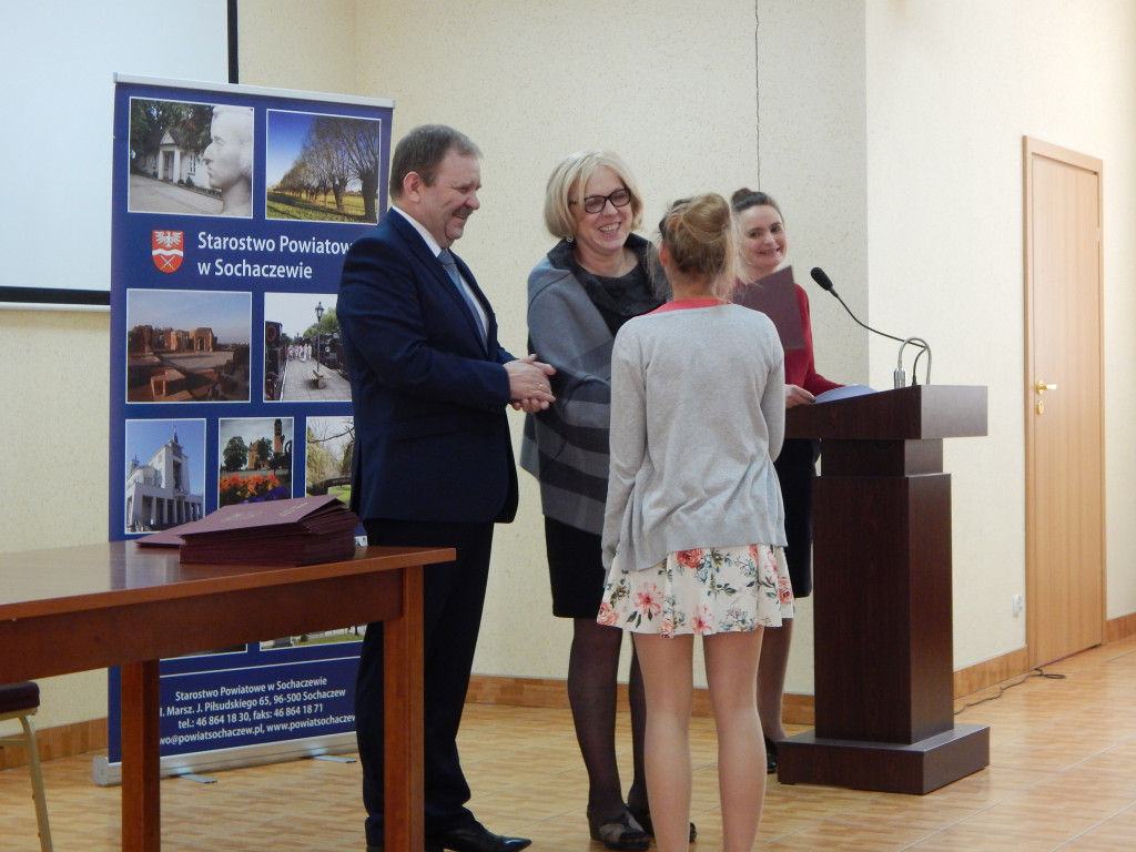 Stypendia starosty powiatu sochaczewskiego rozdane