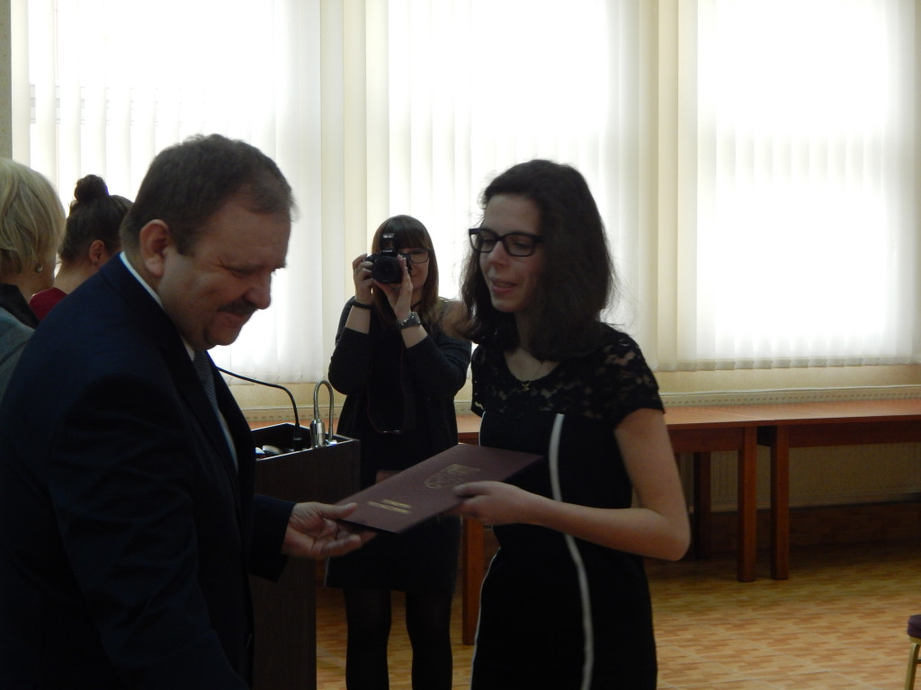 Stypendia starosty powiatu sochaczewskiego rozdane