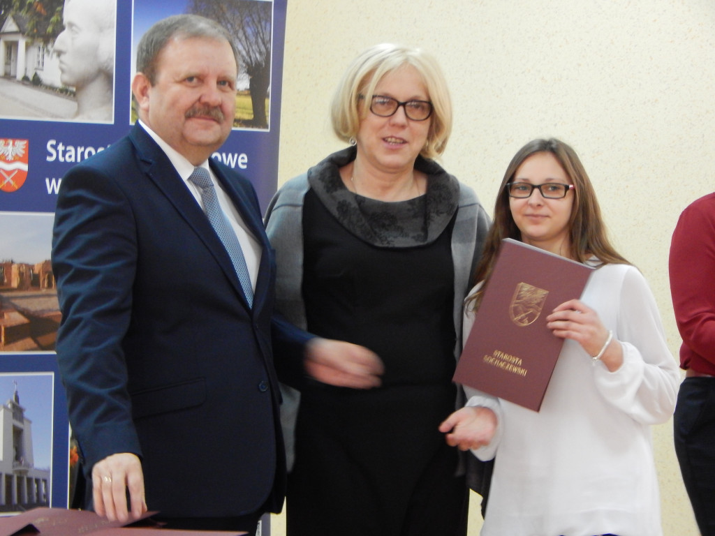Stypendia starosty powiatu sochaczewskiego rozdane