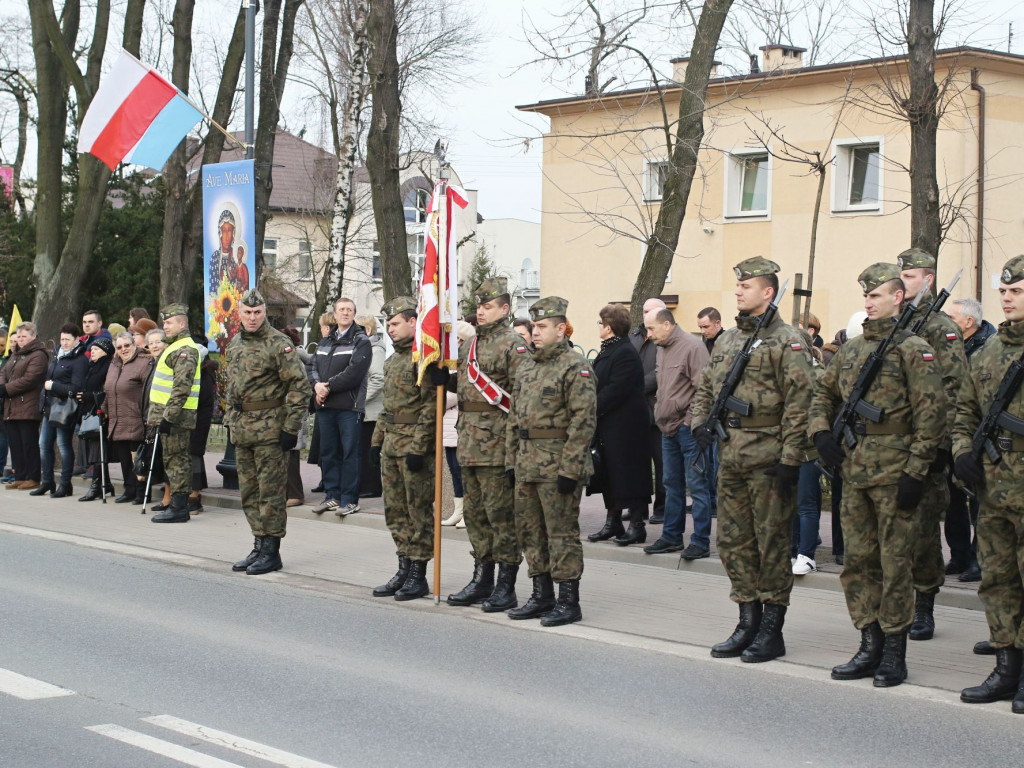 Powitanie kopii obrazu Matki Boskiej Częstochowskiej