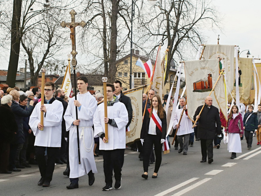 Powitanie kopii obrazu Matki Boskiej Częstochowskiej