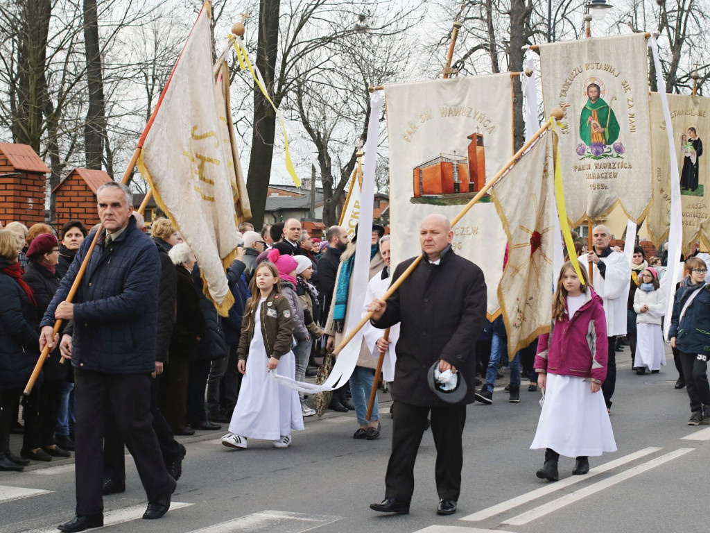 Powitanie kopii obrazu Matki Boskiej Częstochowskiej