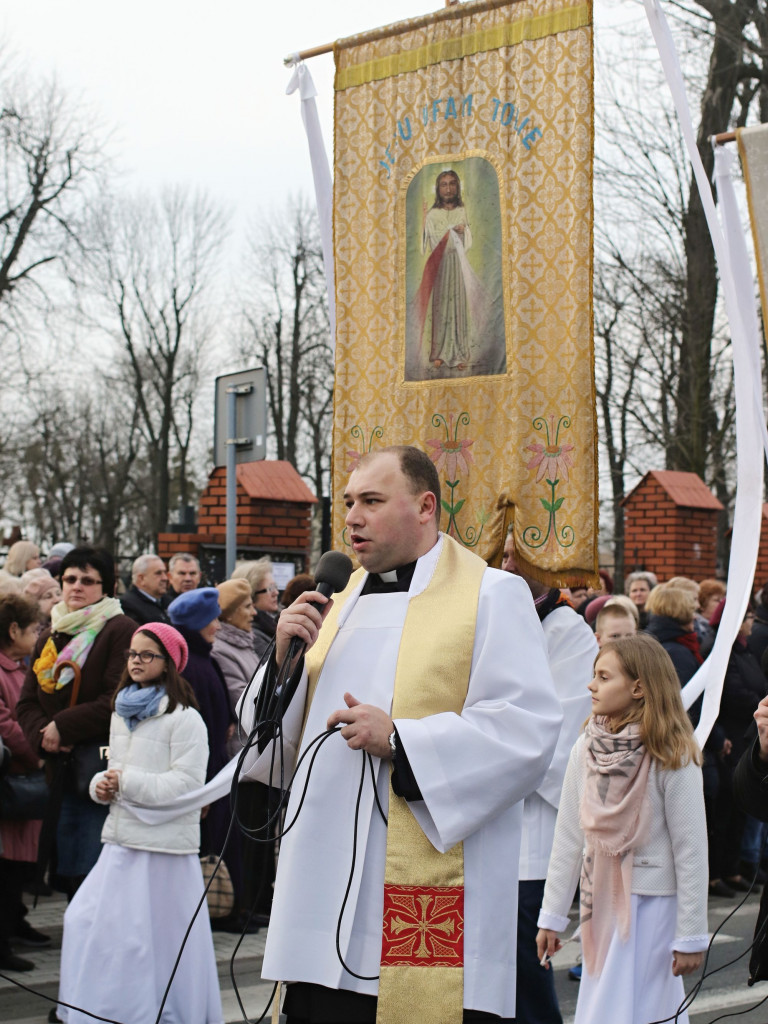 Powitanie kopii obrazu Matki Boskiej Częstochowskiej