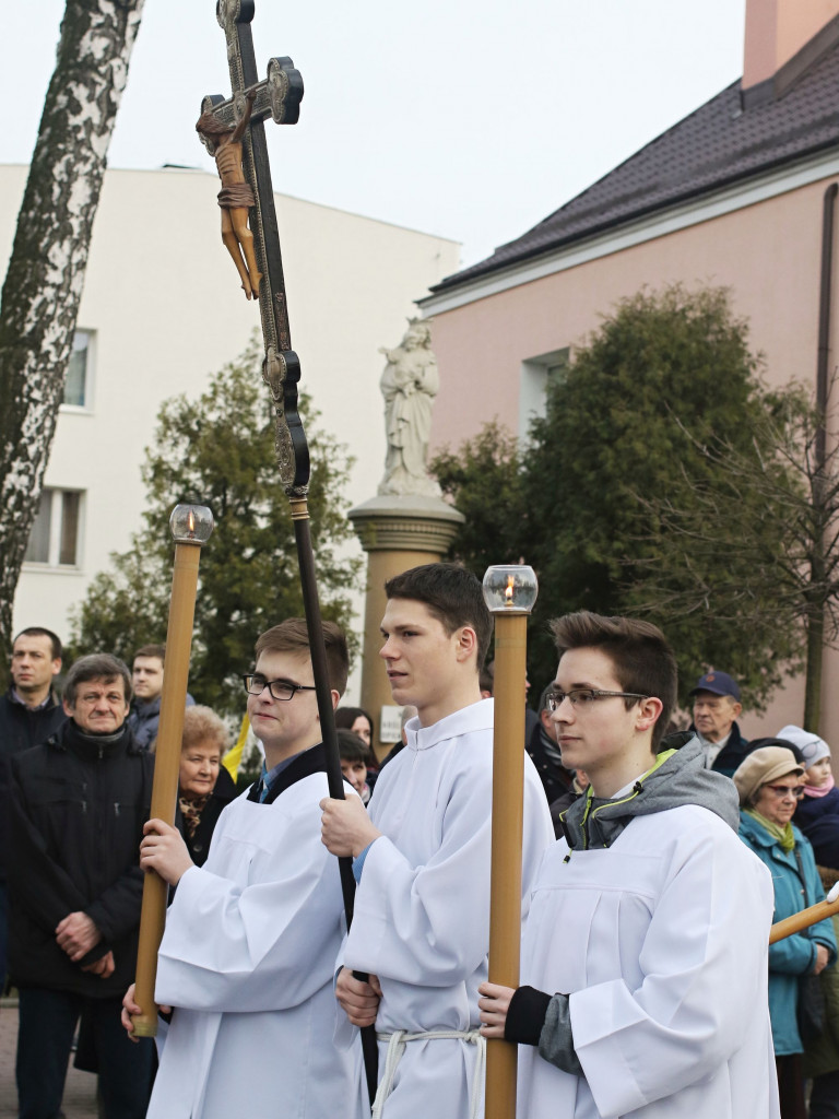 Powitanie kopii obrazu Matki Boskiej Częstochowskiej