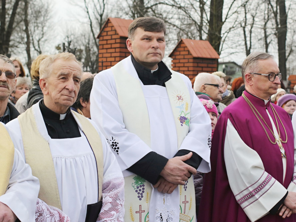 Powitanie kopii obrazu Matki Boskiej Częstochowskiej
