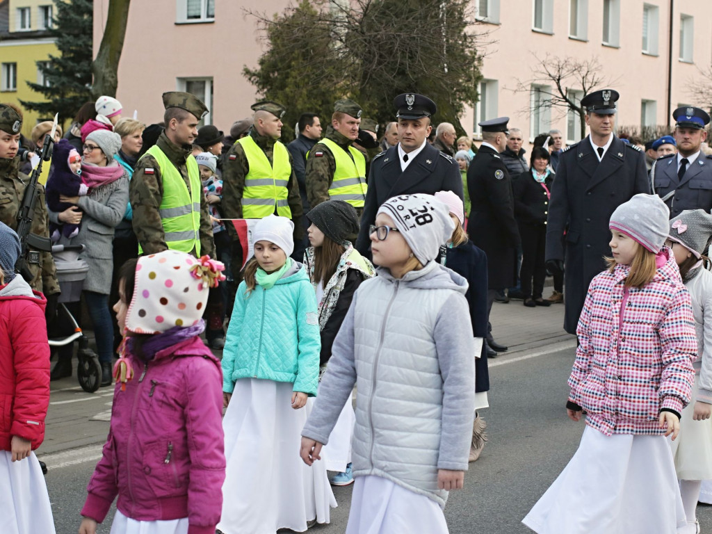 Powitanie kopii obrazu Matki Boskiej Częstochowskiej