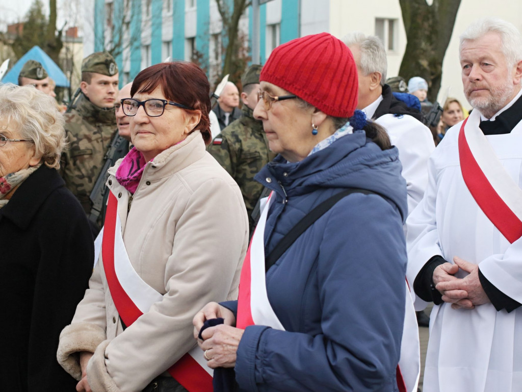 Powitanie kopii obrazu Matki Boskiej Częstochowskiej