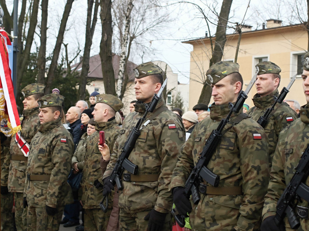 Powitanie kopii obrazu Matki Boskiej Częstochowskiej