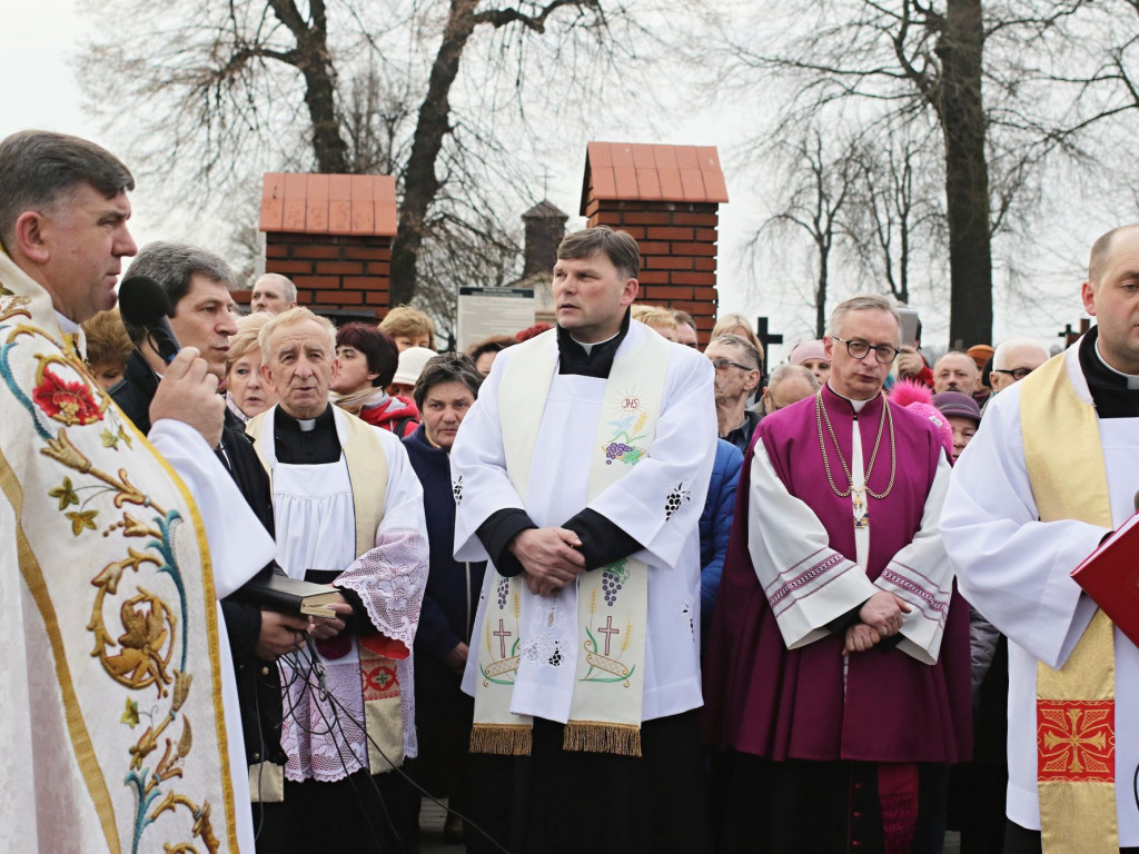 Powitanie kopii obrazu Matki Boskiej Częstochowskiej