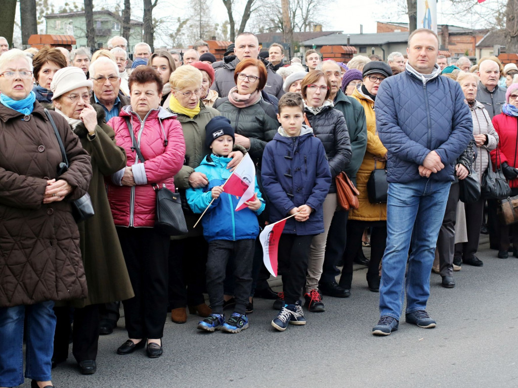 Powitanie kopii obrazu Matki Boskiej Częstochowskiej