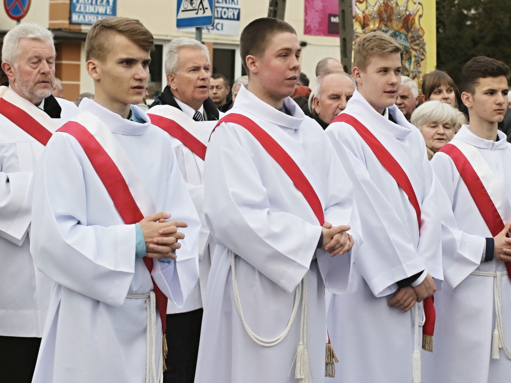 Powitanie kopii obrazu Matki Boskiej Częstochowskiej