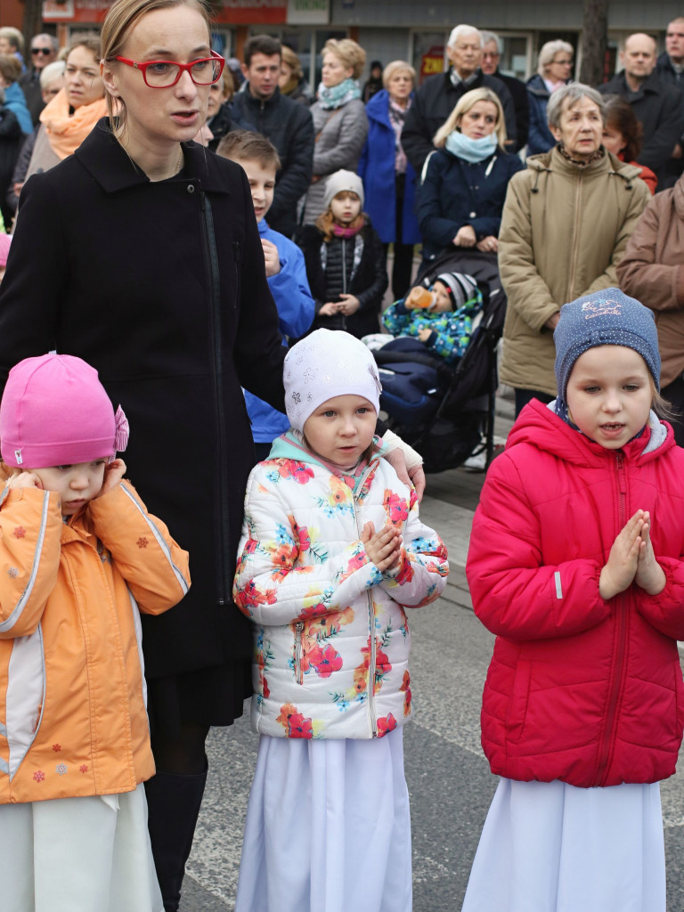 Powitanie kopii obrazu Matki Boskiej Częstochowskiej