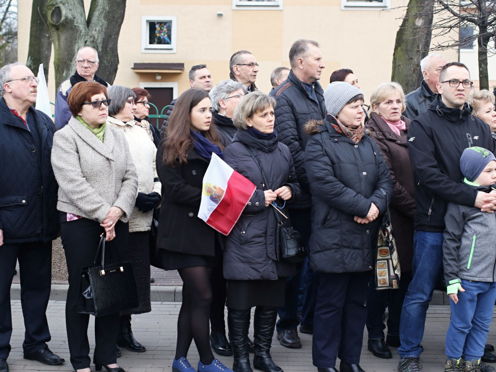 Powitanie kopii obrazu Matki Boskiej Częstochowskiej