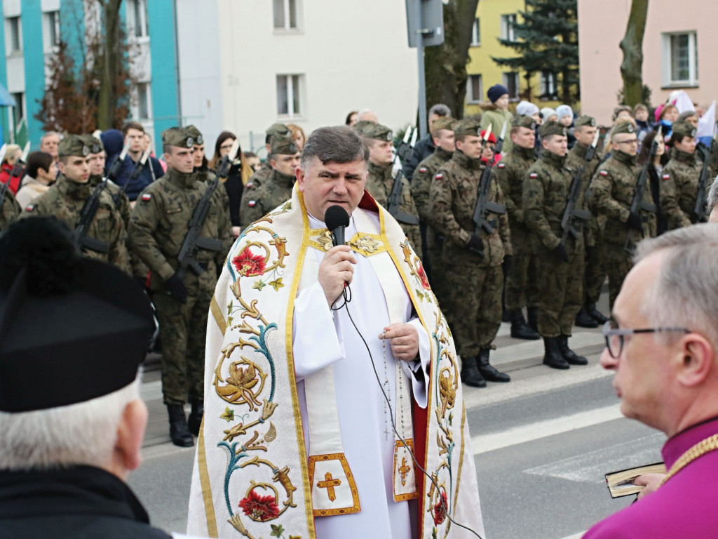 Powitanie kopii obrazu Matki Boskiej Częstochowskiej