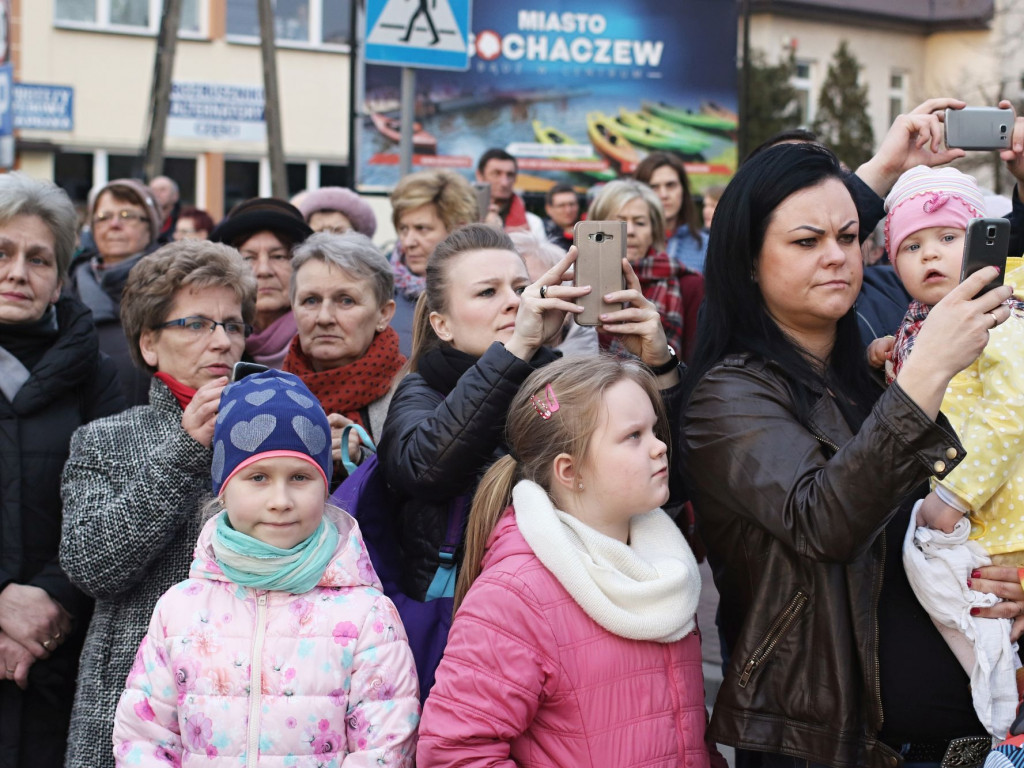 Powitanie kopii obrazu Matki Boskiej Częstochowskiej