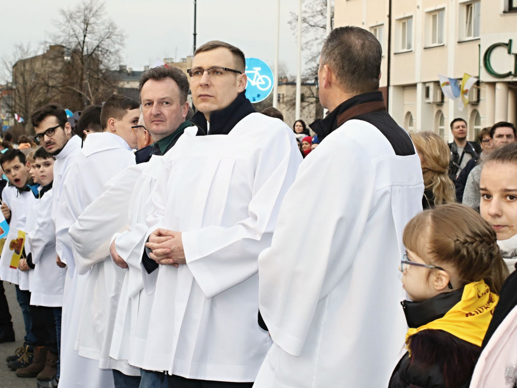 Powitanie kopii obrazu Matki Boskiej Częstochowskiej