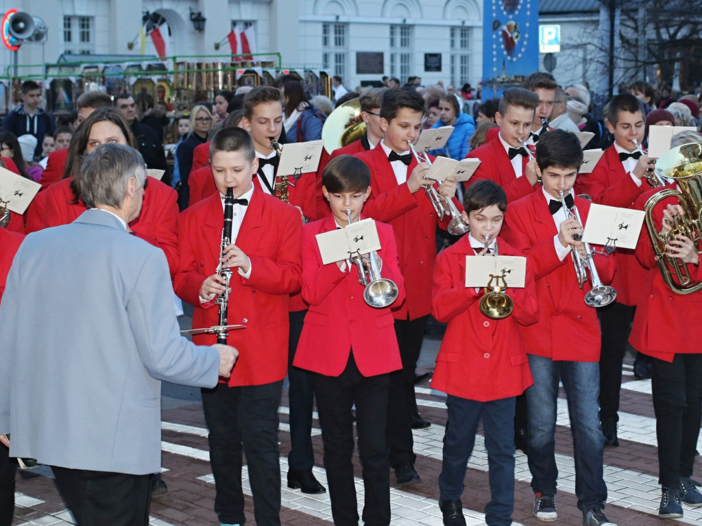 Powitanie kopii obrazu Matki Boskiej Częstochowskiej