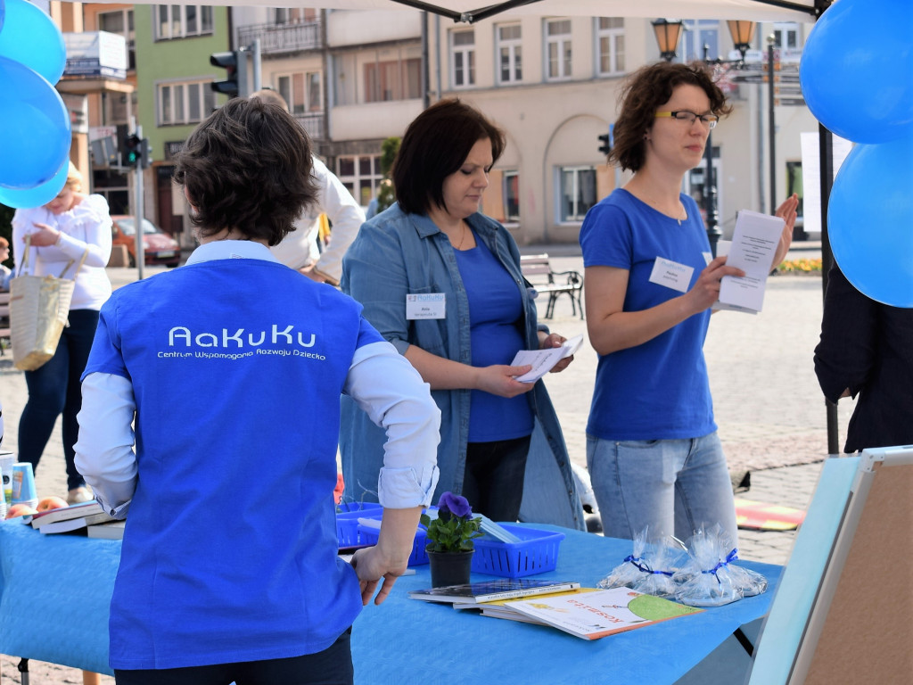 Dzień Świadomości Autyzmu w Sochaczewie