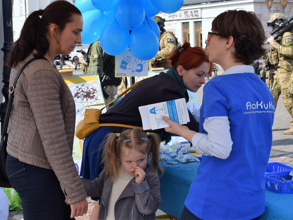 Dzień Świadomości Autyzmu w Sochaczewie